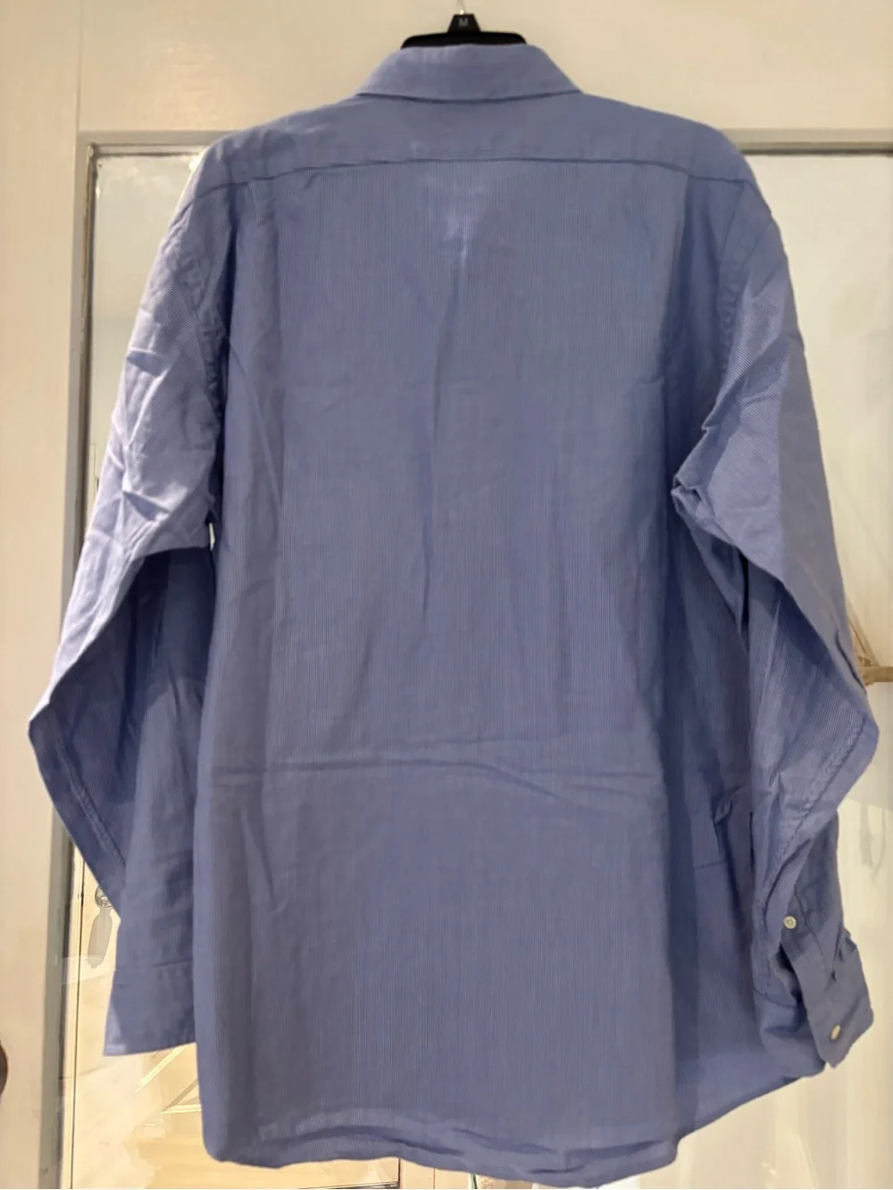 J. Crew Men's Light Blue Long-Sleeve Button-Down Shirt